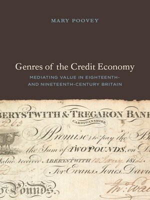 cover image of Genres of the Credit Economy